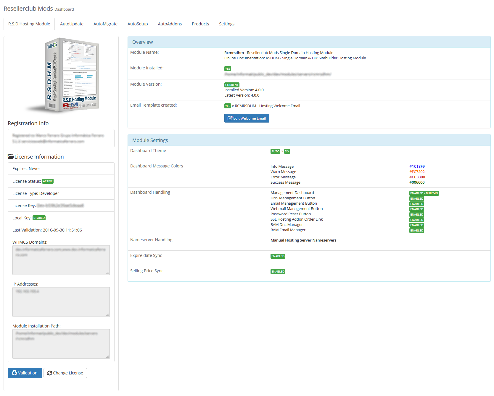 v4 Module Overview