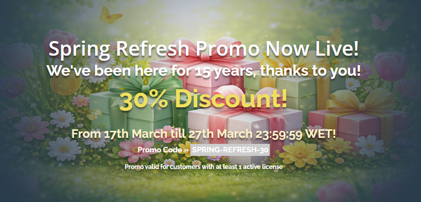 Celebrating 15 Years of Innovation and Partnership!