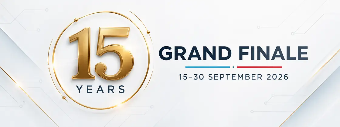 Grand Finale Promo - Celebrating 15 Years!