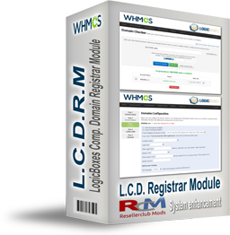 LogicBoxes Compatible Dominio Registrar Módulo