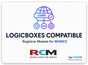 LogicBoxes Compatible Domain Registrar Module