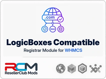 LogicBoxes Compatible Dominio Registrar Módulo