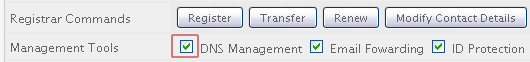 Activate Management Tools in Admin Area