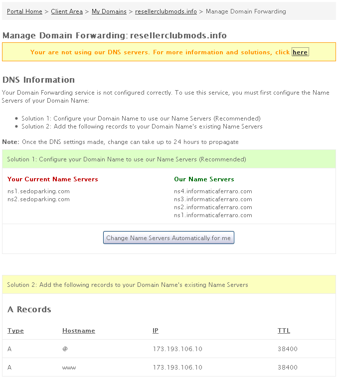 dnsmanagement