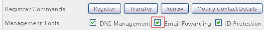 Activate Management Tools in Admin Area