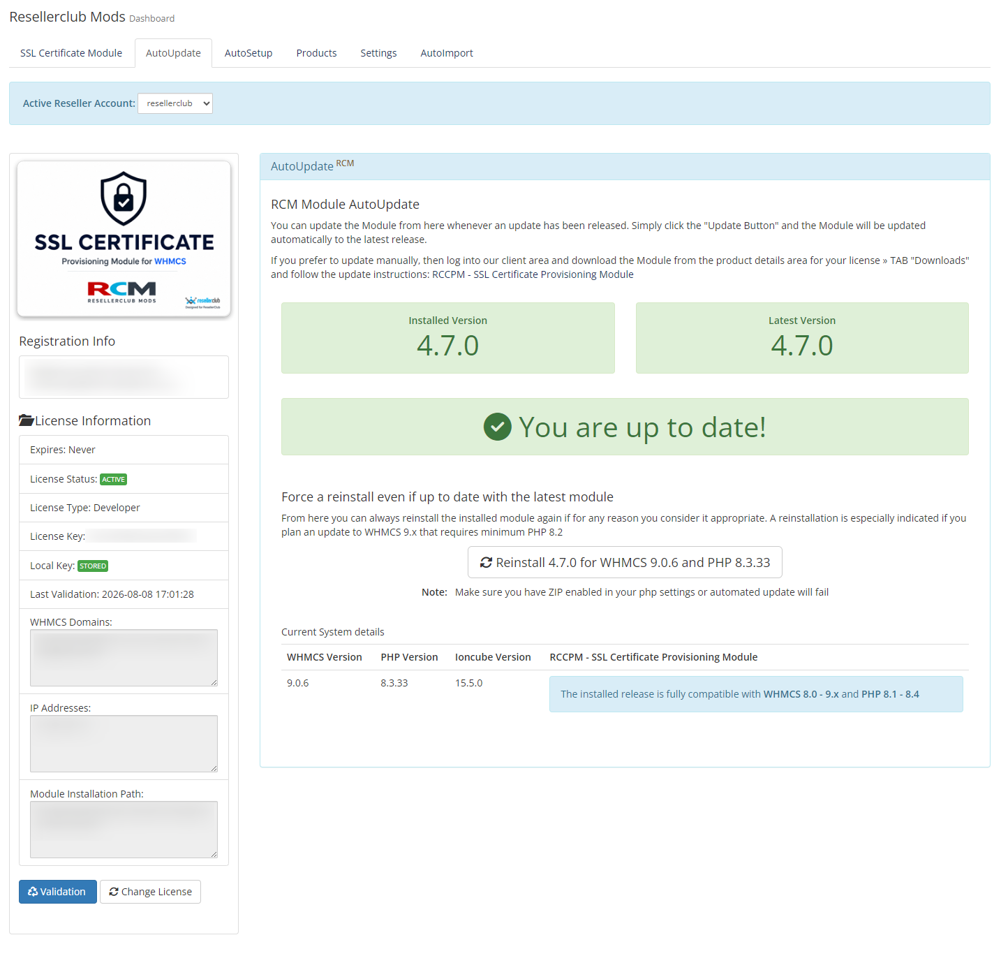 Resellerclub Mods Console Module AutoUpdate Resellerclub Mods Console Module AutoUpdate