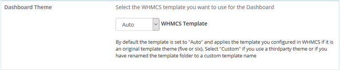 Resellerclub Mods Console Module Template Settings