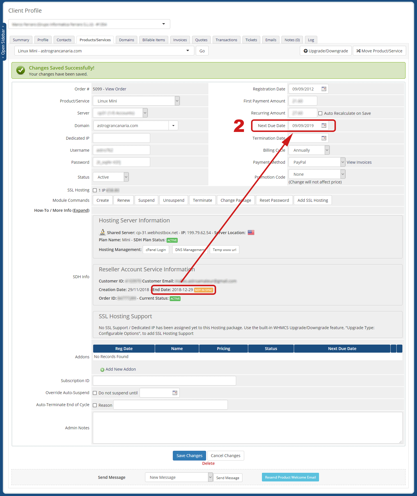 Geo Single Domain Hosting Service