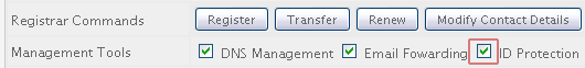 Activate Management Tools in Admin Area