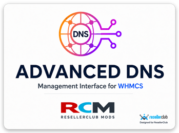 ResellerClub Advanced Management DNS Interface