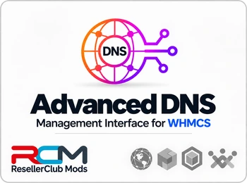 Resellerclub Interfaz Avanzada Gestión Dns y Redirección Dominio para WHMCS