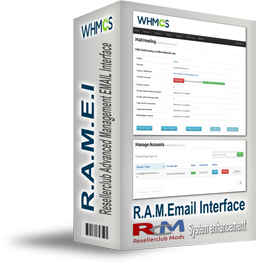 ResellerClub Advanced Management EMAIL Interface