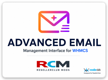 ResellerClub Advanced Management EMAIL Interface
