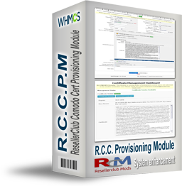 ResellerClub Comodo Certificate Provisioning Module