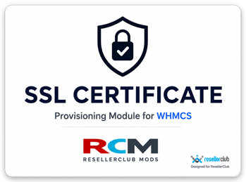 ResellerClub Comodo Certificate Provisioning Module