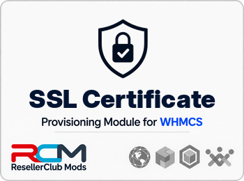 ResellerClub DigiCert/RapidSSL Certificate Provisioning Module