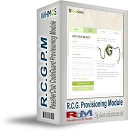 ResellerClub CodeGuard Provisioning Module