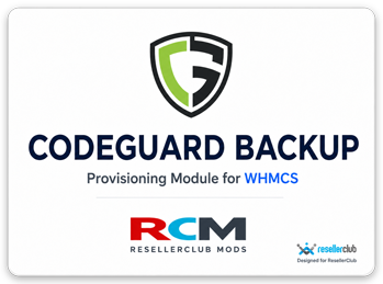 ResellerClub Módulo de aprovisionamiento CodeGuard