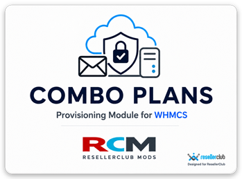 ResellerClub Módulo de aprovisionamiento Combo Planes