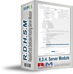 ResellerClub Dedicated Server Provisioning Module