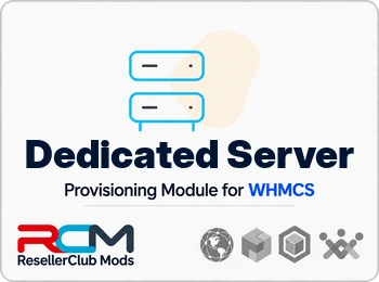 ResellerClub Módulo de aprovisionamiento Servidor Dedicado
