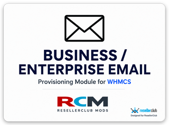 ResellerClub Business & Enterprise Email Module
