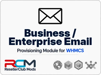 ResellerClub Business & Enterprise Email Module