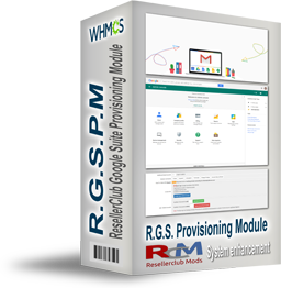 ResellerClub Google Suite Provisioning Module