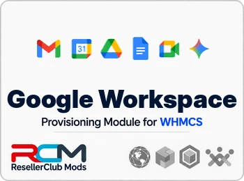ResellerClub Google Suite Provisioning Module