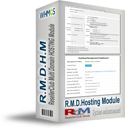 ResellerClub Módulo de aprovisionamiento Hosting Multi Dominio