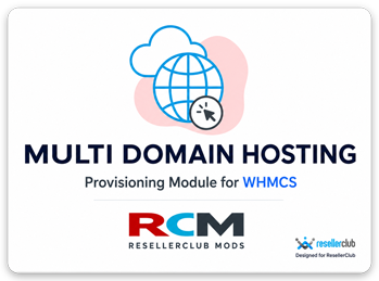 ResellerClub Multi Domain Hosting Module