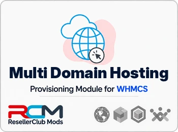 ResellerClub Módulo de aprovisionamiento Hosting Multi Dominio