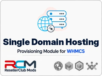 ResellerClub Modulo Hosting Dominio Individual