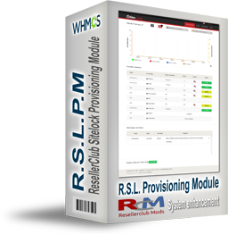 ResellerClub Módulo de aprovisionamiento SiteLock