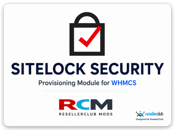 ResellerClub SiteLock Provisioning Module