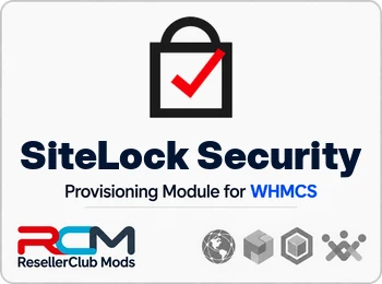 ResellerClub SiteLock Provisioning Module