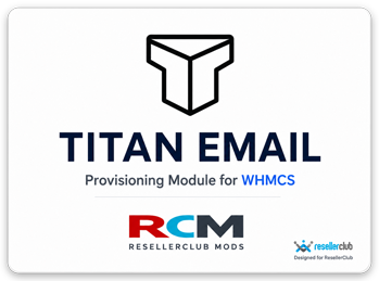 ResellerClub Titan Email Module