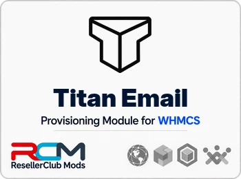 ResellerClub Titan Email Module