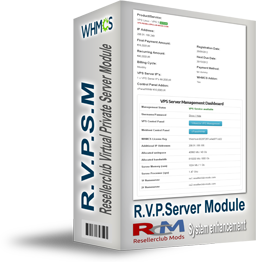 ResellerClub VPS Server Provisioning Module