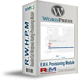 ResellerClub Wordpress Hosting Provisioning Module