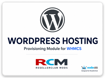 ResellerClub Wordpress Hosting Provisioning Module