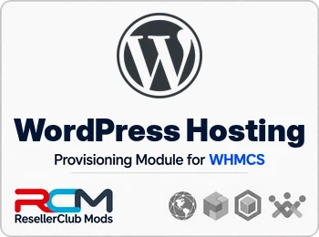 ResellerClub Wordpress Hosting Provisioning Module