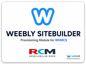 ResellerClub Weebly Provisioning Module