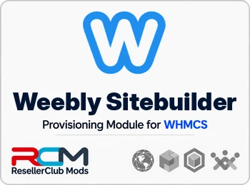 ResellerClub Weebly Provisioning Module