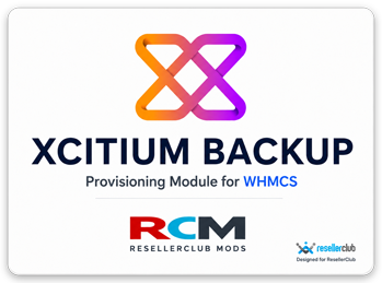 ResellerClub Xcitium Provisioning Module