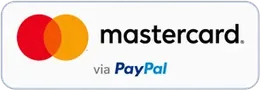 Mastercard via PayPal