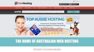 Travis Bellos - zenhosting.com.au