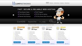 Ben - Affordable Web Hosting - lampnetworks.com